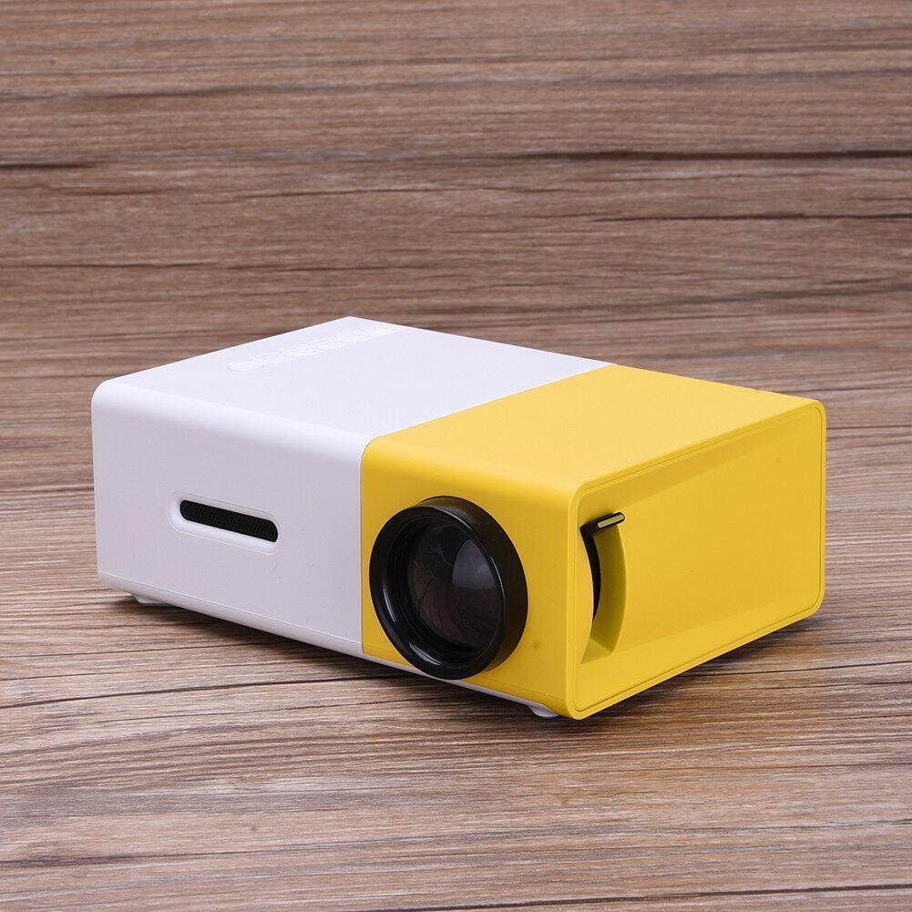 Portable 600lm Mini LED Projector - Halri
