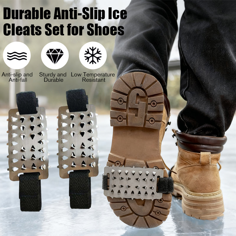 Anti Slip Ice Traction Cleats - Halri