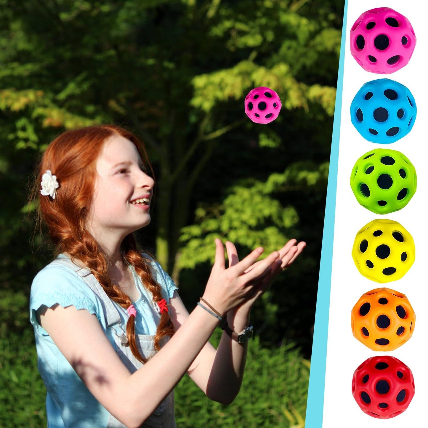 Fun Interactive Bouncy Ball Toy