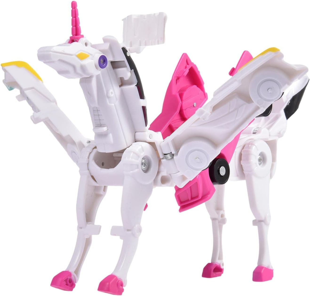 Colorful Unicorn Convertible Toy Car - Halri