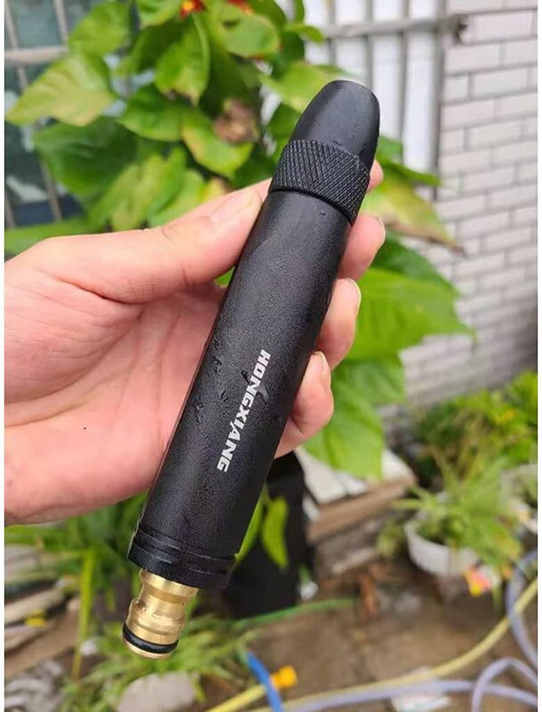 Powerful Spray Nozzle for Watering and Cleaning - Halri