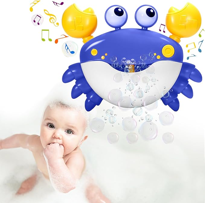 Fun Bubble Crab Bath Toy