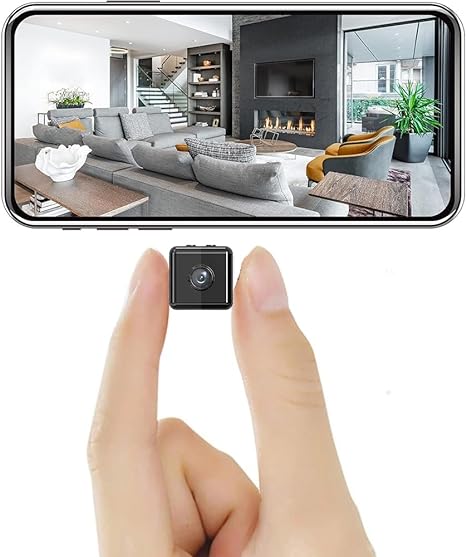 Smart Home Security Camera with Night Vision and Alert - Halri