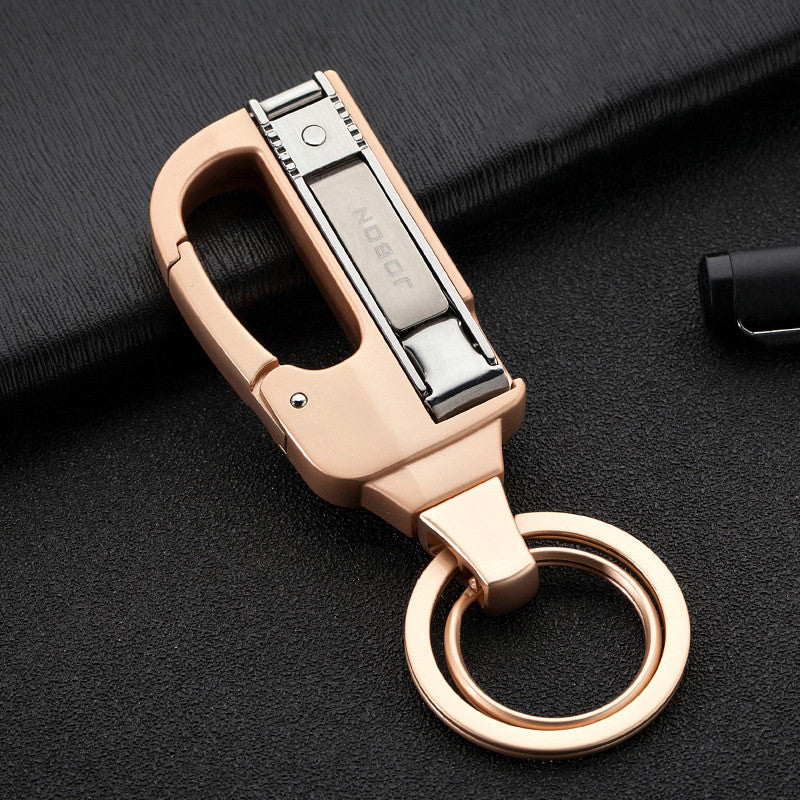Practical Keychain Nail Clipper Tool
