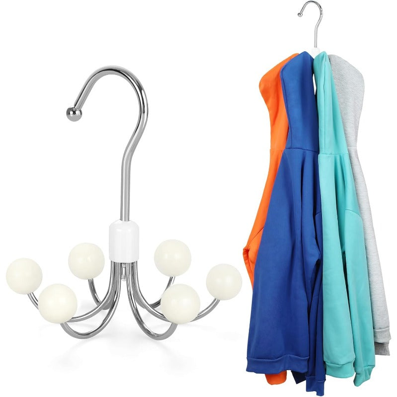 Premium Wall Hook Storage Organizer