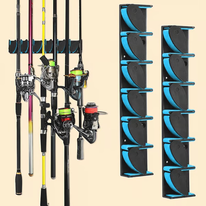 Fishing Rod Storage Rack Organizer - Halri