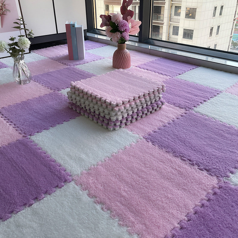 Colorful Anti-Slip Bedroom Carpet Tiles