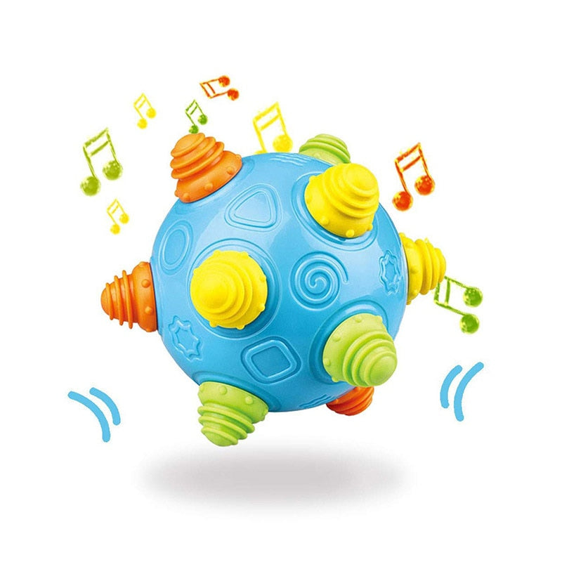 Textured Baby Sensory Ball Toy - Halri