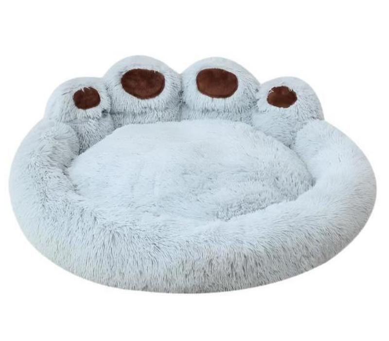 Soft Orthopedic Dog Bed with Bolstered Sides