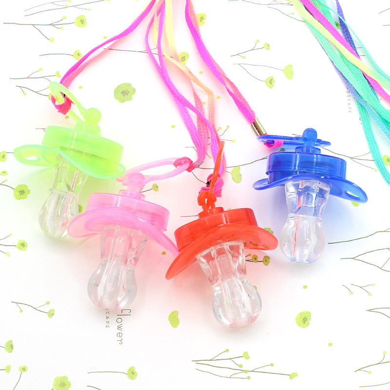 Colorful LED Baby Pacifier with Soft Glow - Halri