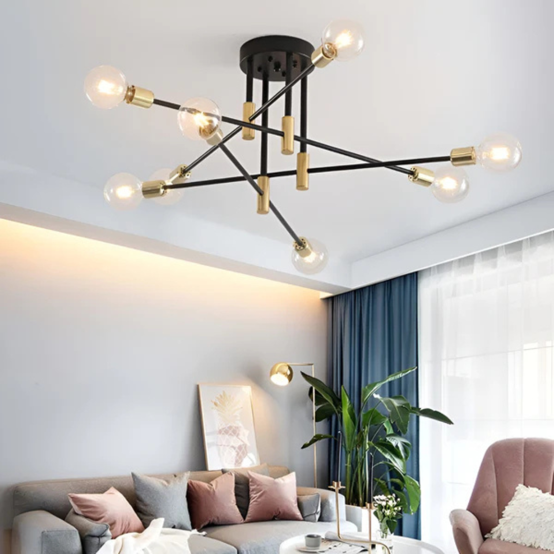 Vintage Style LED Ceiling Light