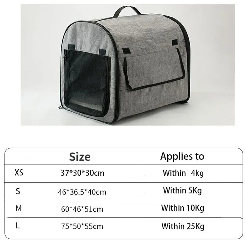 Portable Folding Pet Travel Bag for Dogs