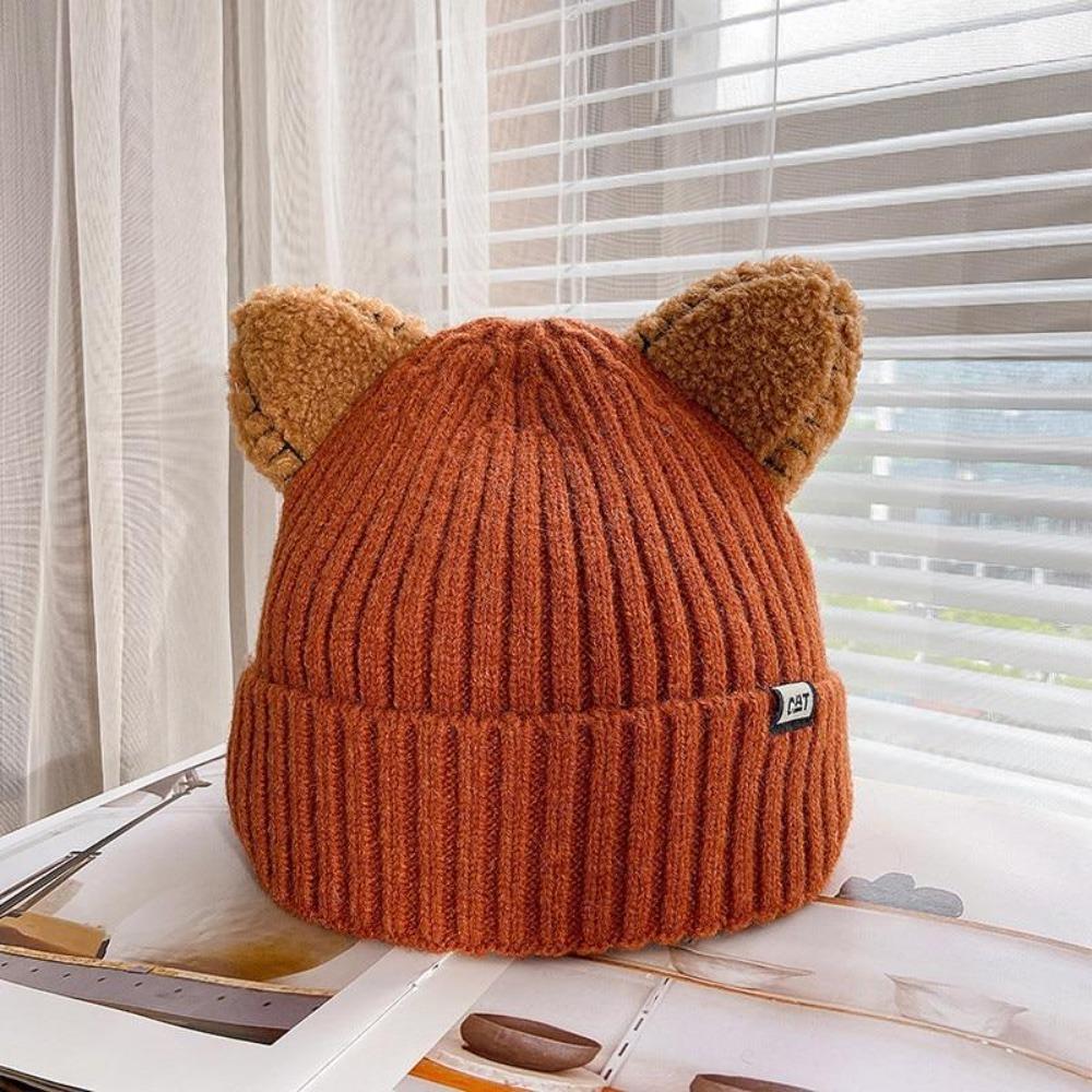 Warm Womens Knitted Winter Hat