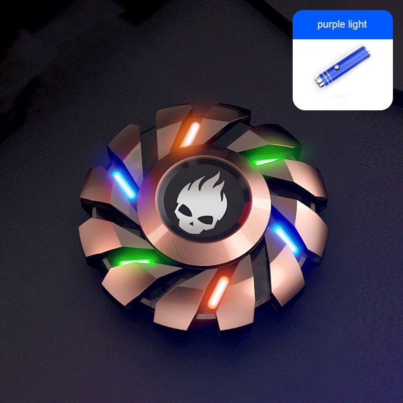 Shining Metal Gyro Toy, Fun Gift for Boys Girls