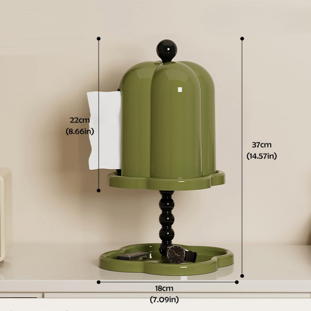 Decorative Tissue Box with Secret Storage Space