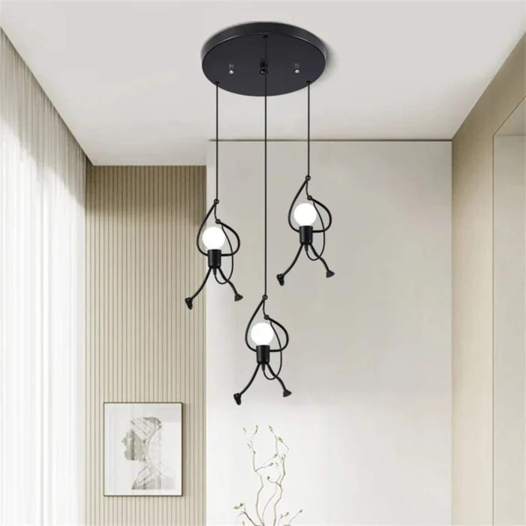 Elegant Drop Light for Kitchen Table