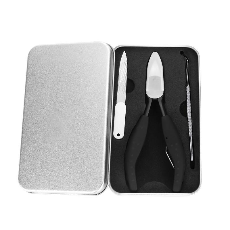 Sanitary Stainless Steel Nail Cutter Kit