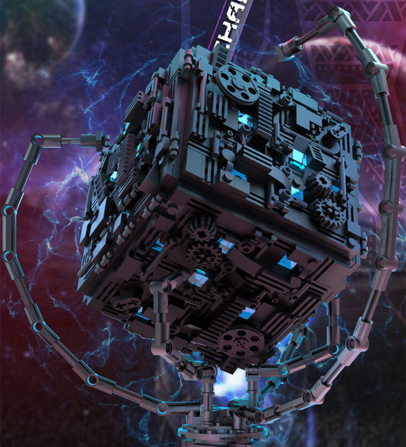 Challenging Brain Teaser Lock Box
