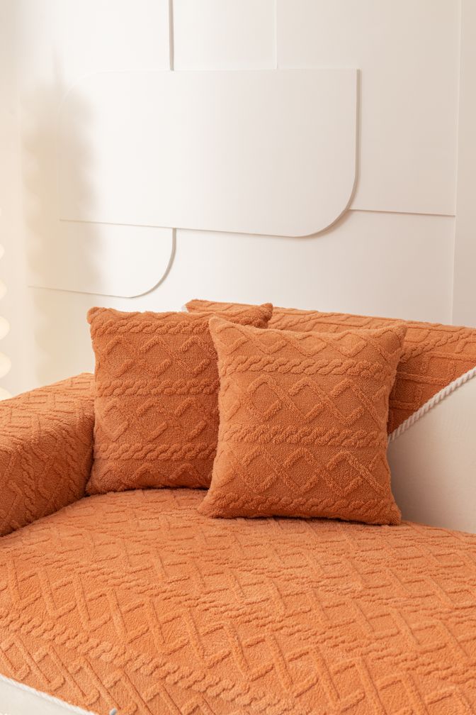 Timeless One-Piece Couch Cover