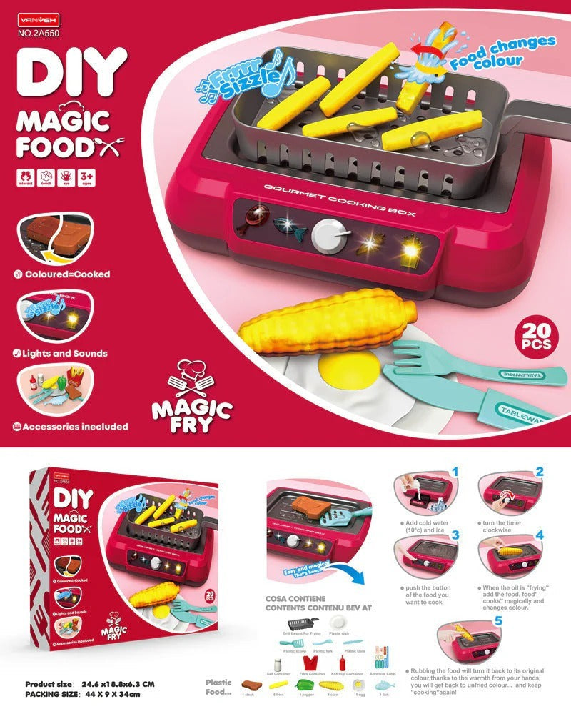 Easy Home Frying Kit