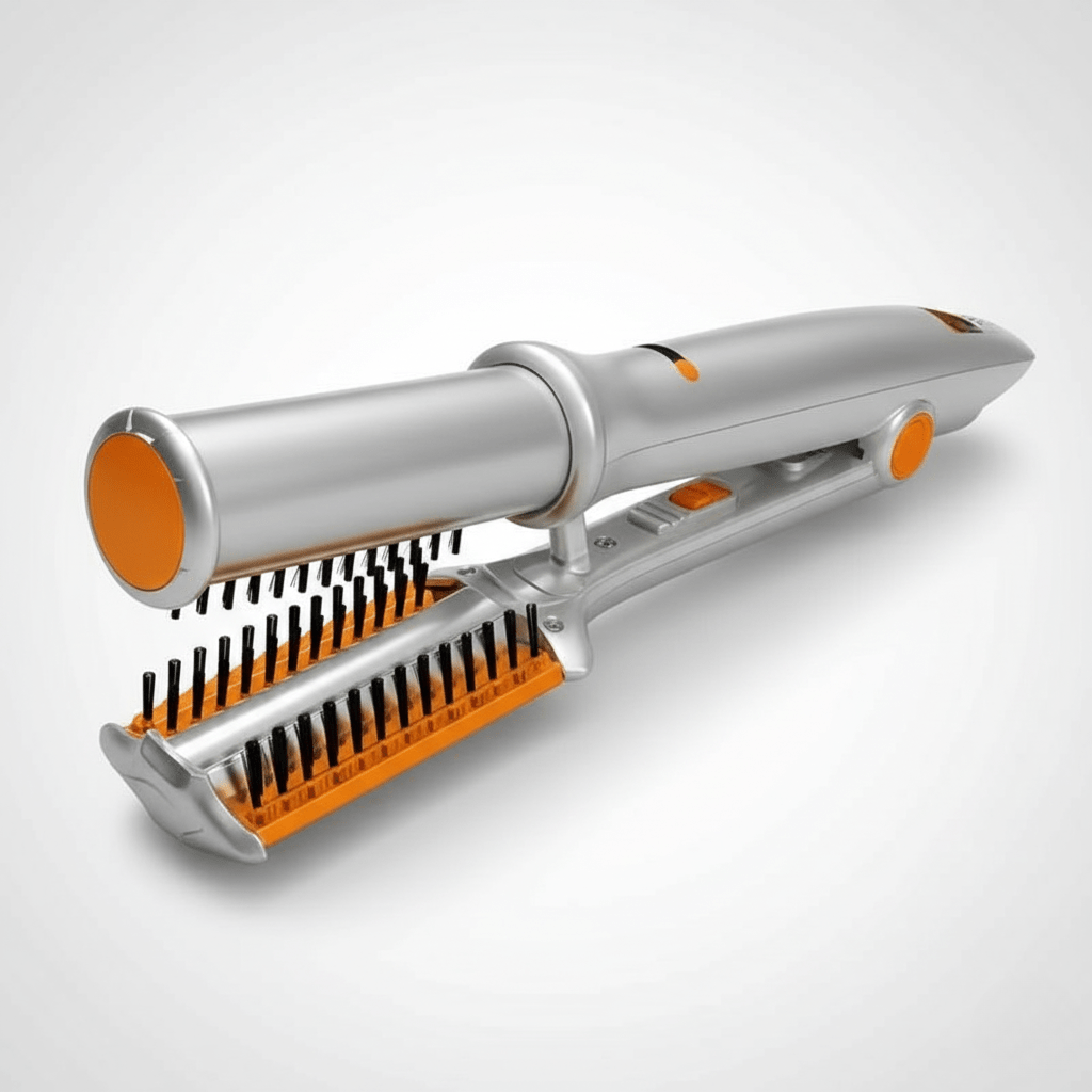 Easy Spin Hair Brush for Style and Smoothness - Halri