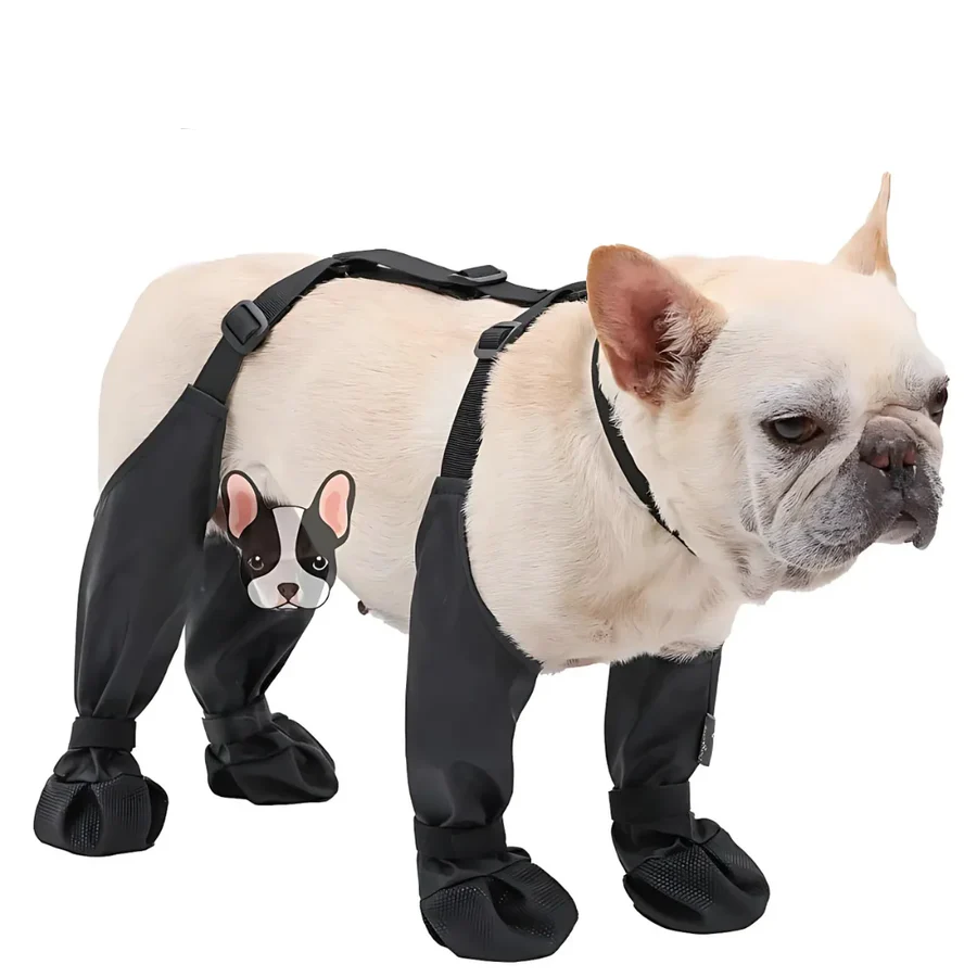 Waterproof Dog Boots with Grip Soles - Halri
