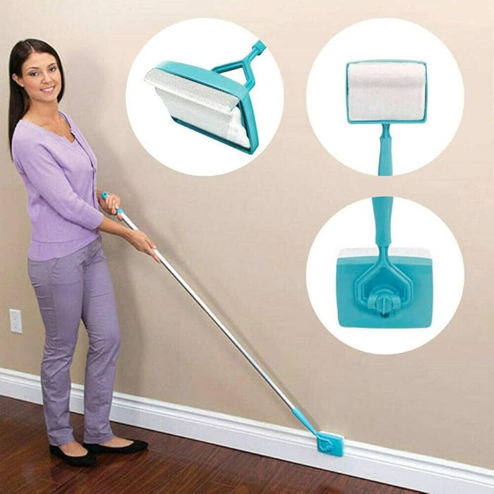 Easy Corner Sweep Broom Pro - Halri