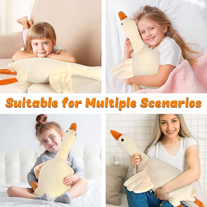 Cuddly Plush Duck Toy for Kids - Halri