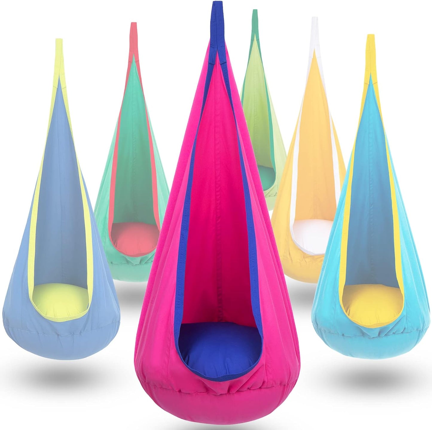 Comfy Hanging Lounge Chair for Indoor Outdoor Use