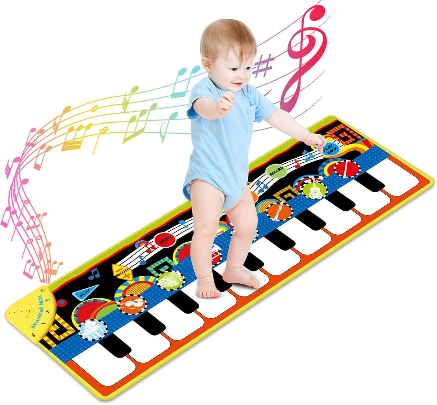 Fun Interactive Baby Music Playmat - Halri