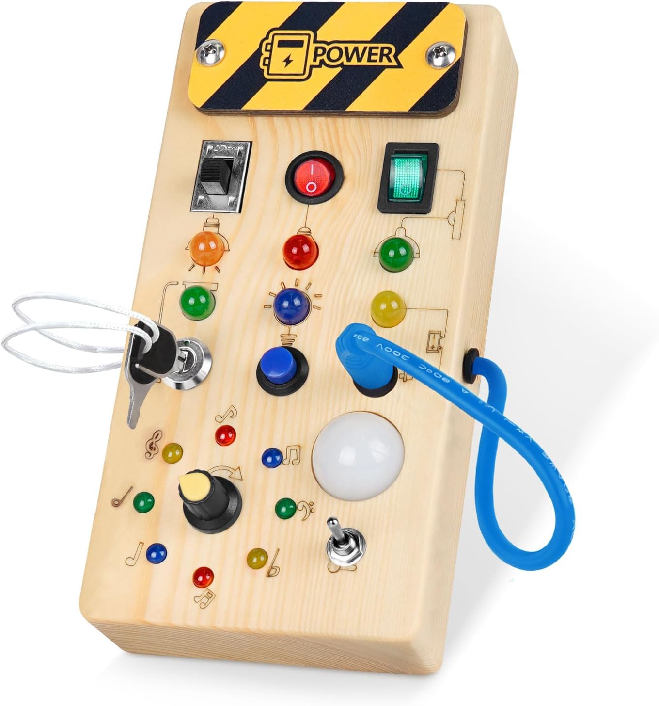 Educational Wooden Activity Board - Halri