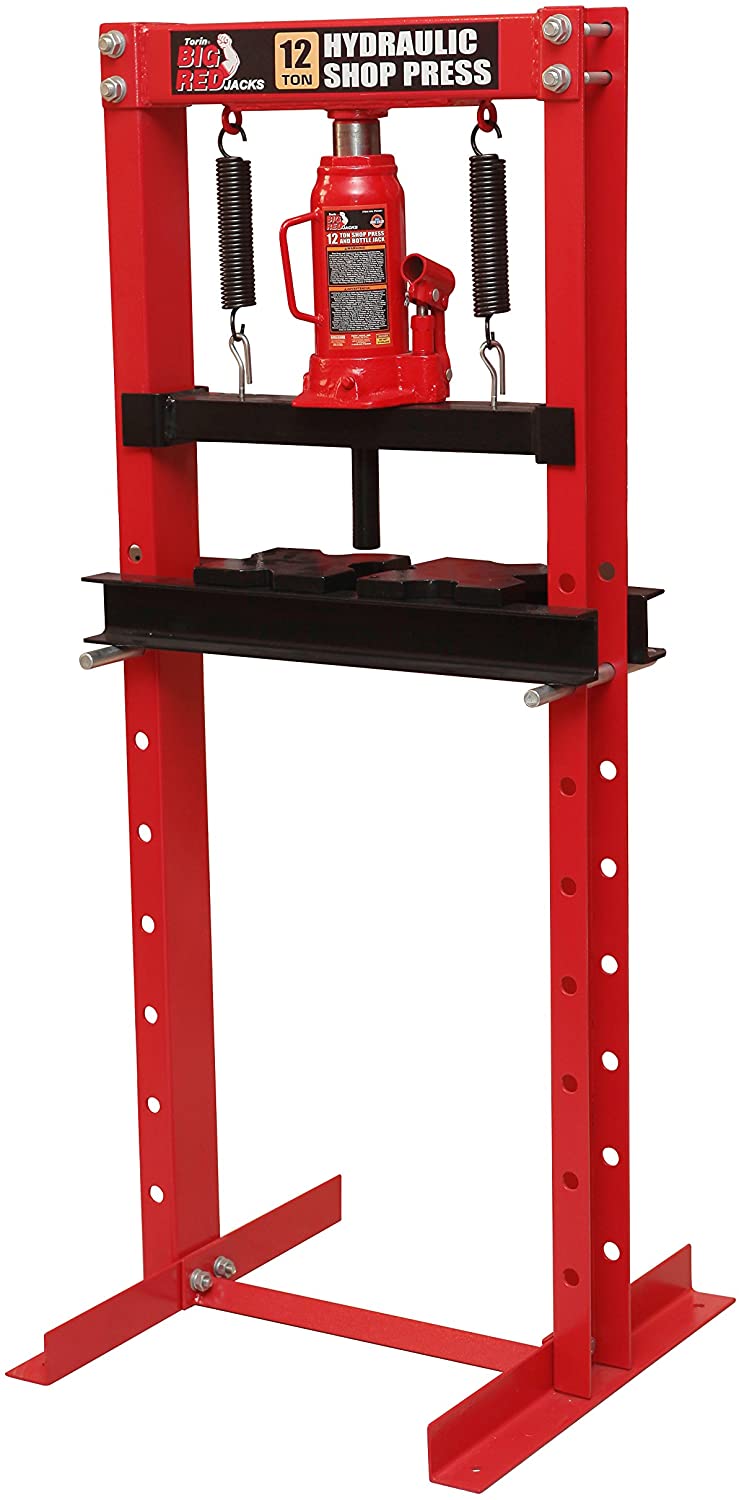 Heavy Duty Hydraulic Press Machine With Metal Plates