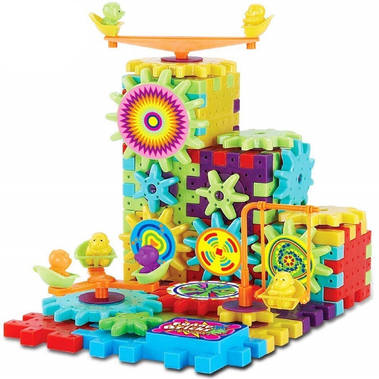 Fun Interactive 3D Building Blocks for Kids - Halri