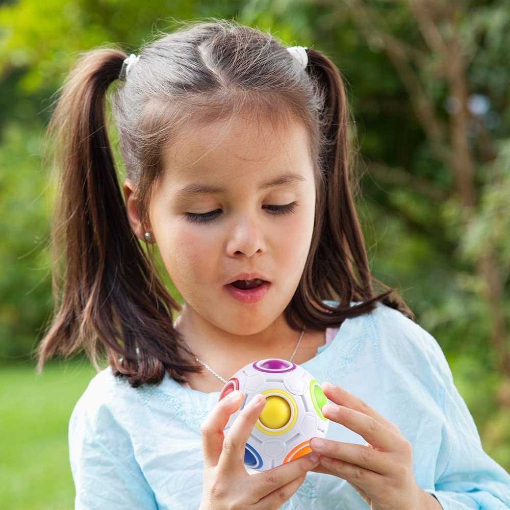 Fun Sensory Ball for Kids Stress Relief - Halri