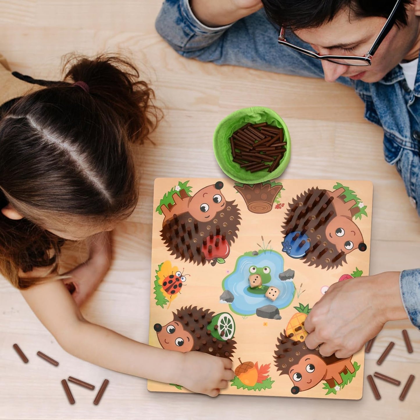 Fun Interactive Sensory Hedgehog Toy - Halri