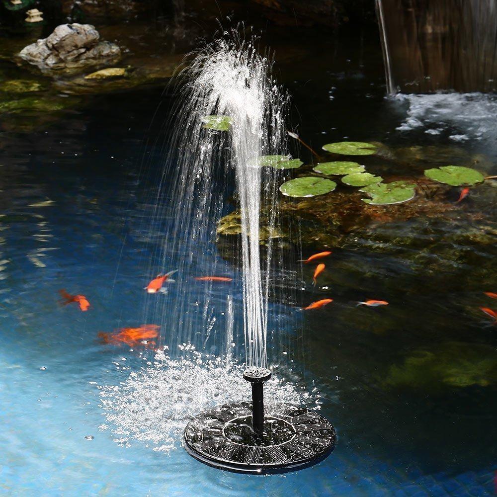 Solar Powered Water Fountain Pump Kit - Halri