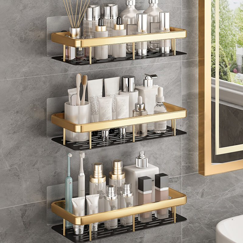 Stylish Bathroom Storage Accessories 1/2/3 Piece Shelf Set