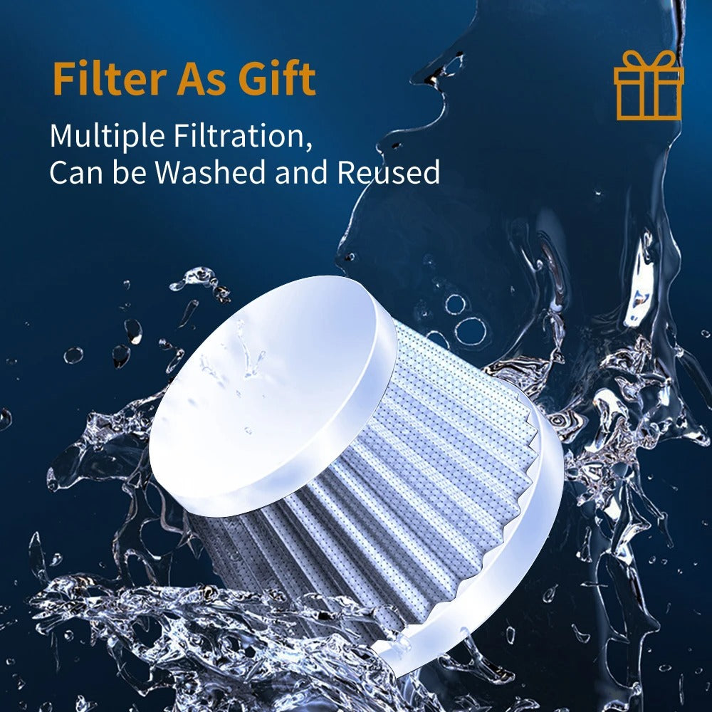 Portable Rechargeable Vacuum for Car and Home Use