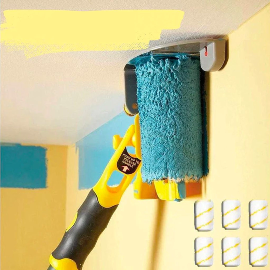 Easy Edge Painting Tool with Free Roll Refills - Halri