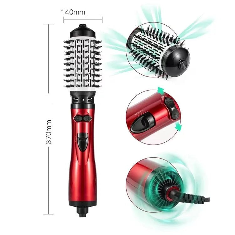 Dual Function Spin Hot Hair Styler Dryer