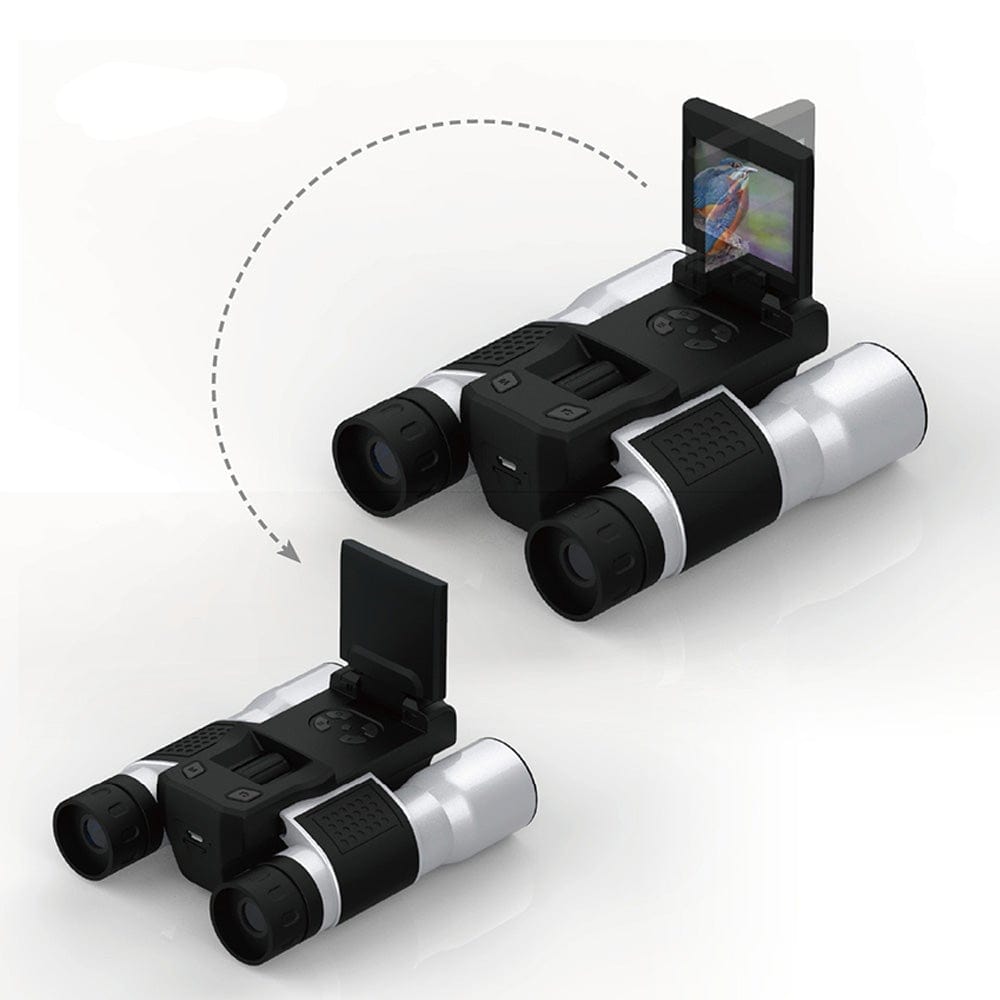 Portable HD Zoom Camera Binoculars with Video Recording