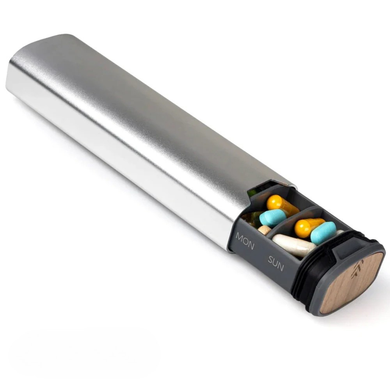 Daily Pill Box - Portable Waterproof Medicine Organizer