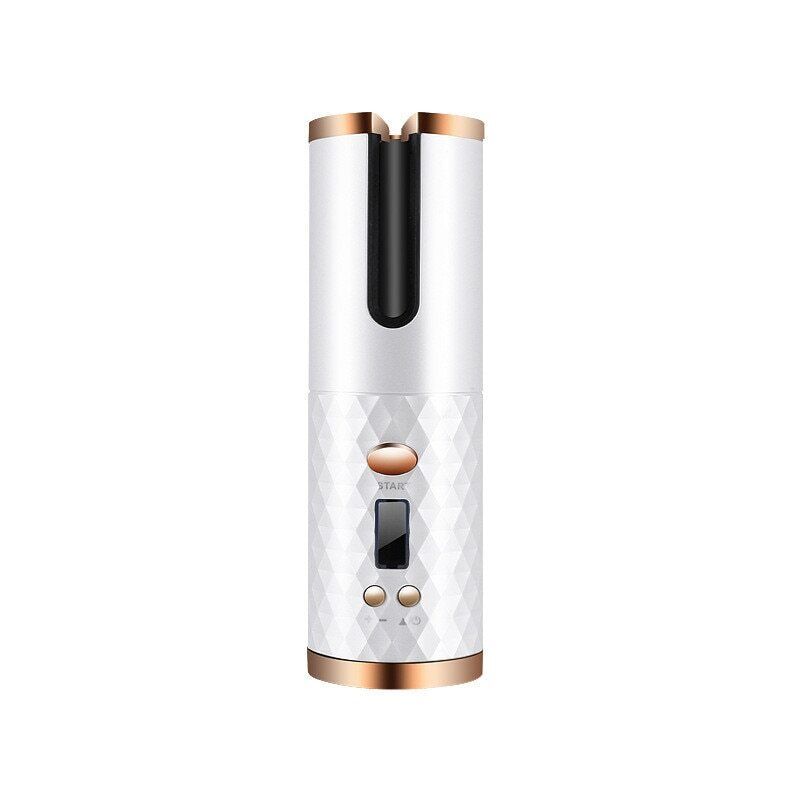 Simple Wireless Fast Hair Curling Iron for Ladies