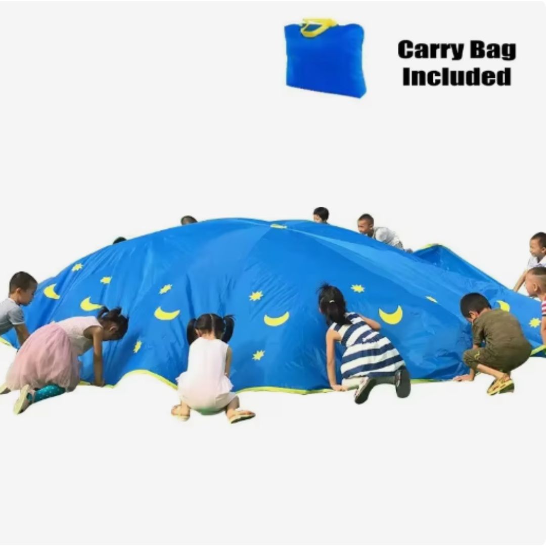 Fun Kids Swing Fabric Circle โ Playtime Activity Cloth - Halri