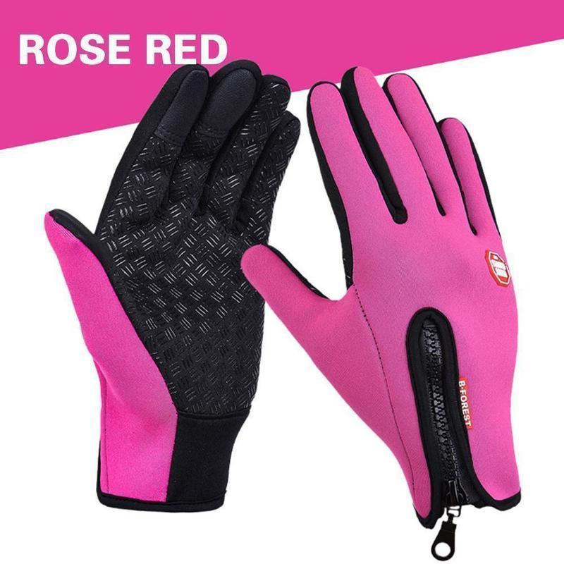 Insulated Winter Sports Gloves for Men Women