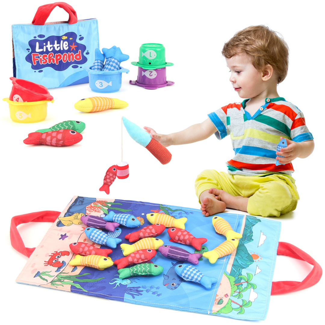 Colorful Soft Catch Toy for Kids - Halri