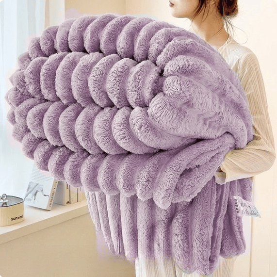 Cozy Halri Soft Plush Throw Blanket