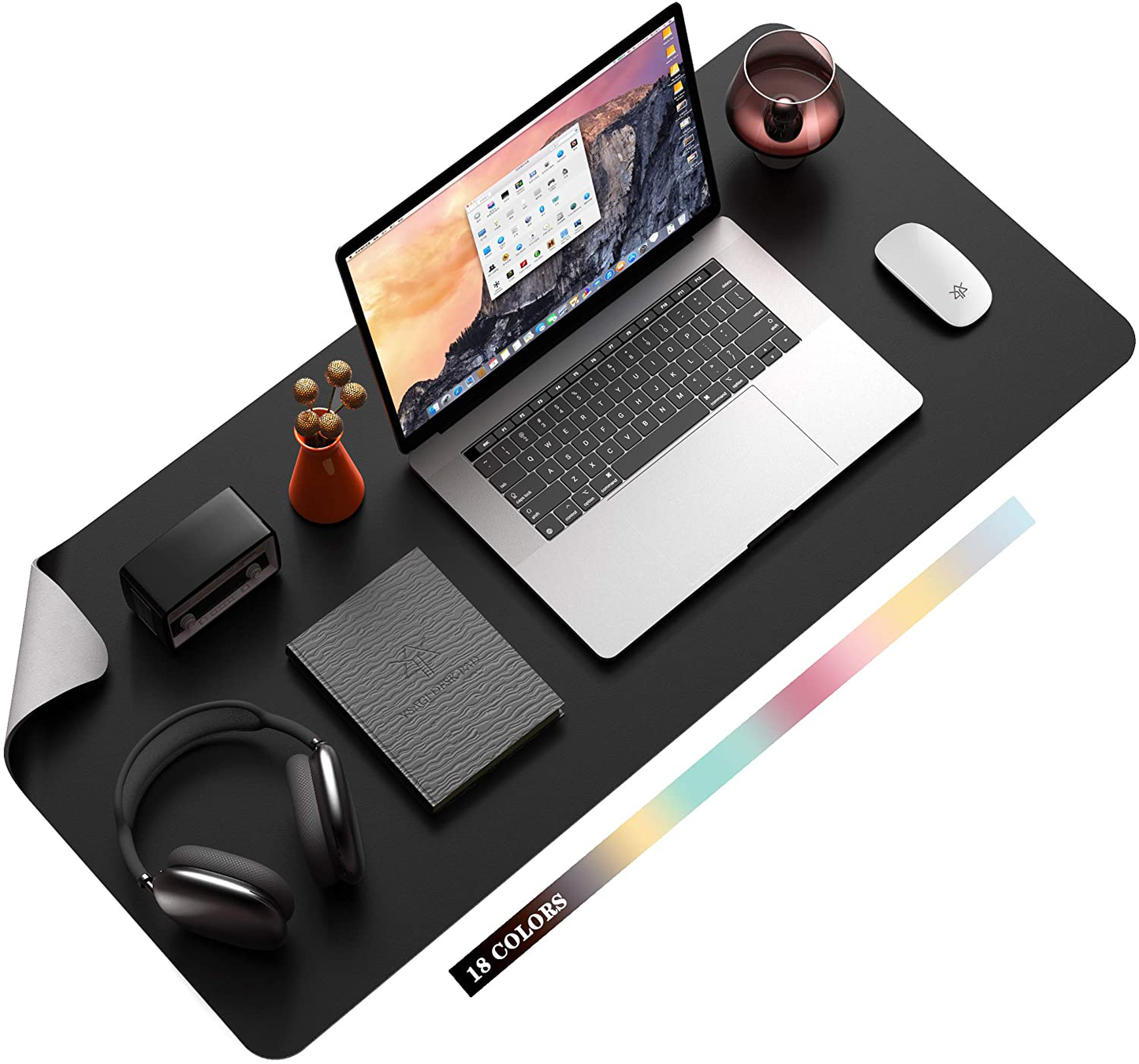 Durable Desk Pad Waterproof Leather Office Mat Protector