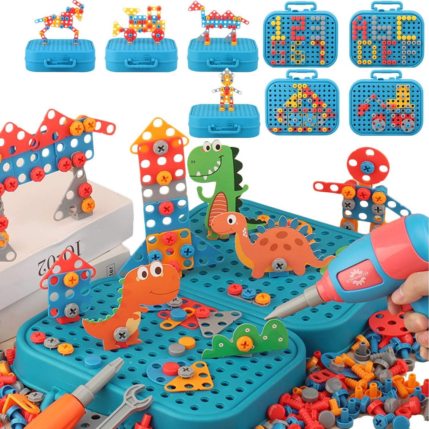 Fun Learning Toy Set for Kids - Halri