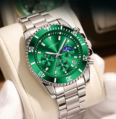 Sporty Versatile Active Wrist Watch